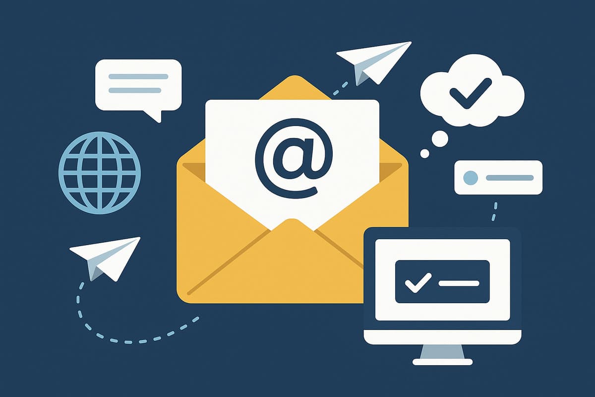 Why Companies Use Different Email Domains for Emails