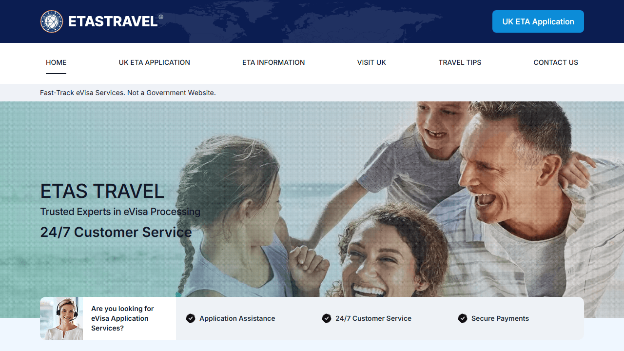 Screenshot of Is etastravel.com scam or legitimate?